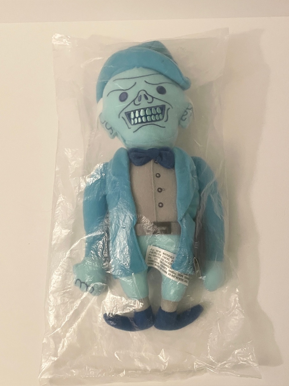Super7 Disney Parks Haunted Mansion Ezra Hitchhiking Ghost Plush Doll